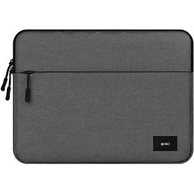 Túi chống sốc cho macbook, laptop 13 inch thương hiệu Anki - Xanh