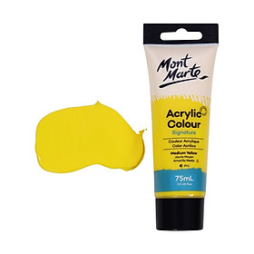 Màu vẽ Acrylic MONT MARTE tuýp lẻ (75ml)