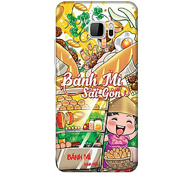Ốp lưng dành cho điện thoại HTC U ULTRA hình Bánh Mì Sài Gòn - Hàng chính hãng