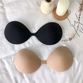 COMBO 2 Miếng Dán Ngực, Áo Bra Vải Dán Cài Trước Bàn Tay Nâng Ngực
