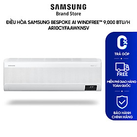 Điều Hòa Samsung Bespoke AI WindFree 9,000 BTU/h AR10CYFAAWKNSV