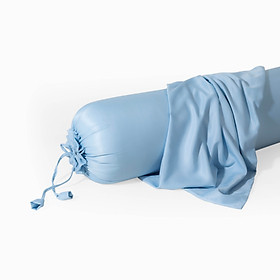 Mua  Nhiều màu  Vỏ Gối Ôm Gòn Bedding Lụa Tencel Viscose Màu Trơn 37x105 cm