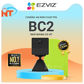 Mua Camera IP WiFi Trong Nhà Pin sạc EZVIZ BC2 hồng ngoại không dây 2.0 Megapixel dùng Pin Sạc 2000 mAh  Đàm Thoại 2 Chiều - Hàng Chính Hãng