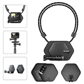 Mua MOUNT NAM CHÂM CHO GOPRO ĐEO CỔ TELESIN - HÀNG NHẬP KHẨU