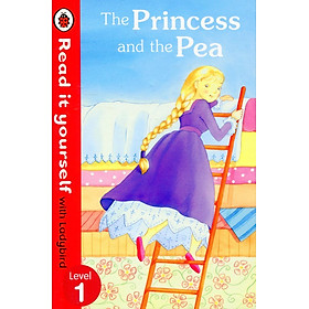 Ảnh bìa Read It Yourself With Ladybird Level 1: The Princess And The Pea