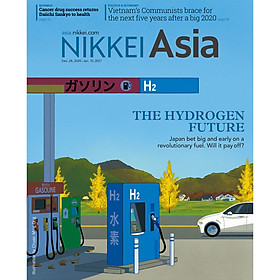 Hình ảnh Nikkei Asian Review: Nikkei Asia - THE HYDROGEN FUTURE - 51.20, tạp chí kinh tế nước ngoài, nhập khẩu từ Singapore