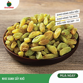 [Chỉ giao HN] - Nho Xanh Sấy Khô - 1Kg - Món Ngon Ngày Tết