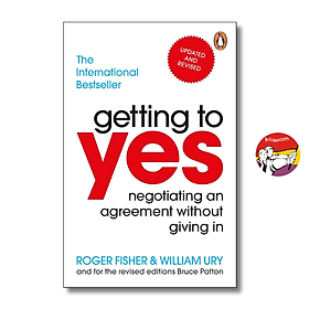 Sách - Getting to Yes by Roger Fisher | Business / Psychology / Self Help / Ngoại văn Nhập khẩu UK