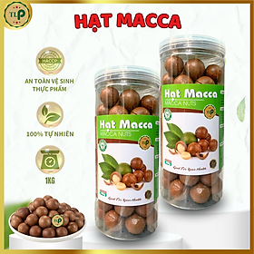 1KG - COMBO 2 HŨ HẠT MACCA CAO CẤP TÂN LỘC PHÁT