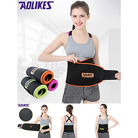 Đai quấn giảm mỡ bụng AOLIKES A-7980 giảm béo định hình vòng eo tập gym, yoga