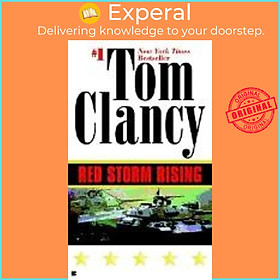 Sách - Red Storm Rising : A Suspense Thriller by Tom Clancy (US edition, paperback)