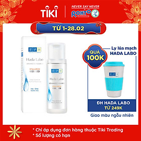 Dung Dịch Dưỡng Ẩm Tối Ưu Dùng Cho Da Thường Và Da Khô Hada Labo Advanced Nourish Hyaluron Lotion (170ml)