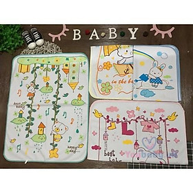 Tấm lót chống thấm đo chiều cao cho bé Best Baby 55*70cm