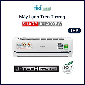 Máy lạnh Sharp Inverter 1 HP AH-X9XEW - Chỉ giao tại HCM