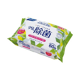 Giấy ướt không cồn Life-do.Plus Refine LD-109 60 tờ