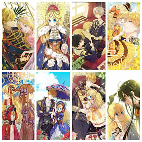 Poster Một ngày nọ tôi bỗng trở thành công chúa anime chibi tranh treo album ảnh in hình đẹp