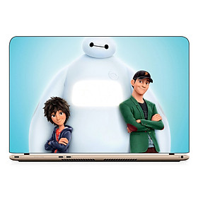 Miếng Dán Decal Laptop Hoạt Hình DCLTHH 031