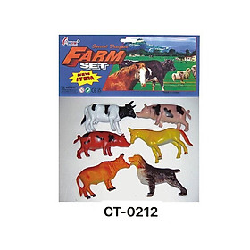 Mua bộ đồ chơi thú nhà  khủng long tắc kè  12 con giáp rành cho bó yêu