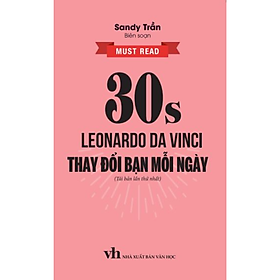 30s Leonardo da Vinci thay đổi bạn mỗi ngày