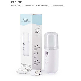 Máy Xịt Khoáng Nano Mist Prayer Mini Size