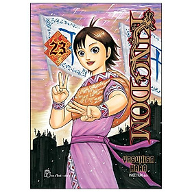 Kingdom - tập 23 - tặng kèm thẻ hình nhân vật
