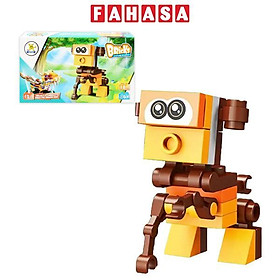 Đồ Chơi Lắp Ráp 12 Con Giáp - Starmerry 6563 (SM198B) - Monkey (18 Mảnh Ghép)