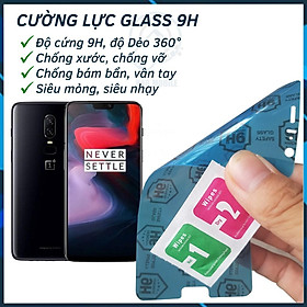 Dán cường lực dẻo nano dành cho  OnePlus 6