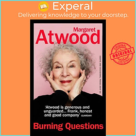 Hình ảnh Sách - Burning Questions - Essays and Occasional Pieces 2004-2022 by Margaret Atwood (UK edition, paperback)