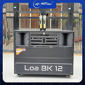 Loa Kéo Di Động MTMax BK12 Karaoke Bass Đôi 40 nghe nhạc cực hay, chuyên karaoke sân khấu, hội trường, gia đình chuyên nghiệp