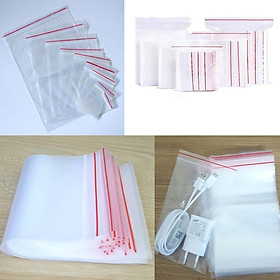 Mua 100g Túi Zip Chỉ Đỏ Đựng Thực Phẩm