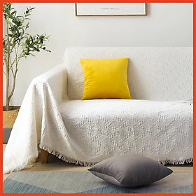 Mua Thảm Phủ Sofa Phong Cách Bắc Âu Sang Trọng có 2 Kích thước