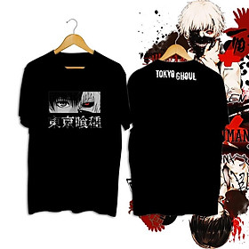 HOT Áo Phông Anime Manga Tokyo Ghoul Casual Harajuku Cool mẫu mới cực chât