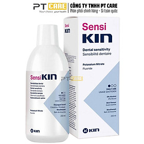 Nước Súc Miệng Sensikin 250ml Ngăn Ngừa Ê Buốt Sensi Kin