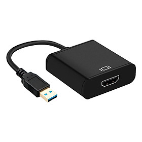 1080P 60Hz USB 3.0 to   Audio Video Adapter Video Output for Laptop