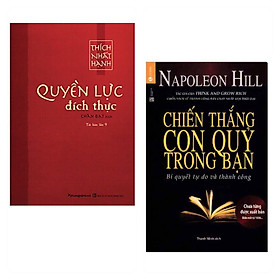 Combo 2 cuốn: Quyền Lực Đích Thực + Chiến Thắng Con Quỷ Trong Bạn ( Phát Triển Bản Thân/ Tặng Kèm Bookmark)