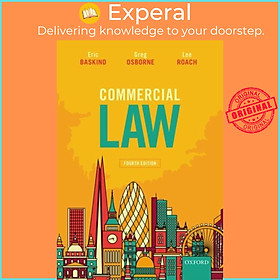 Sách - Commercial Law by Greg Osborne (UK edition, paperback)