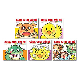Combo Cùng Chơi Với Bé (5 quyển)