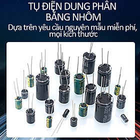 Pin nhôm điện phân cắm thẳng tùy chỉnh các thông số kỹ thuật đảm bảo chất lượng