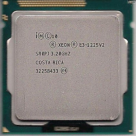 Được sử dụng cho Bộ vi xử lý CPU lõi tứ Intel Xeon E3 1225 V2 3.2GHz LGA 1155 8MB E3 1225V2 SR0PJ