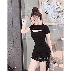 đầM Body DàI 2 DâY Xẻ Tà giá rẻ Tháng 72023BigGo Việt Nam