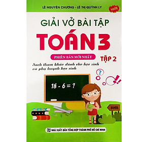 Download sách Giải Vở Bài Tập Toán Lớp 3 (Tập 2)