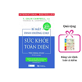 Sức khoẻ toàn diện (TB) - Dinh dưỡng hiện đại dựa trên nền tảng khoa học, tặng bảng Axit và Kiềm