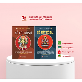 Sách Combo Bồ Tát Cố Sự - Sứ giả của lòng từ mẫn + Hạnh nguyện từ ii của Bồ Tát Quán Thế Âm