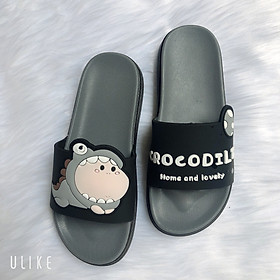Dép Quai Ngang Cá Sấu Corocodile Nam Nữ Đều Đi Được Form Nhỏ Các Bạn Dặt Tăng 1 Size NhéDP19