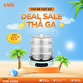 Mua Nồi hấp điện UNIE UE-680 công suất 1000W dung tích 15L - Hàng chính hãng