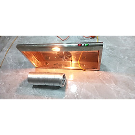 Mua MÁY HÚT MÙI INOX 304 KT 70X38x10 ( kèm thèo ống thun bạc )