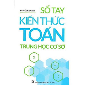 Sách Sổ Tay Kiến Thức Toán Trung Học Cơ Sở