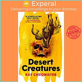 Sách - Desert Creatures by Kay Chronister (UK edition, paperback)