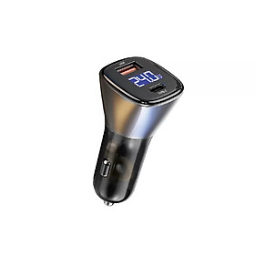 Mua Pin sạc dự phòng sạc không dây Maqsafe sạc nhanh 22.5W 10000mAh trang bị cổng PD Type-C 3.0 và cổng USB QC 3.0 chuẩn 2.4A kiêm giá đỡ điện thoại hiệu WIWU JC-21 (liên kết từ tính  Type-C Out/in  thiết kế mặt lưng trong suốt) - Hàng nhập khẩu