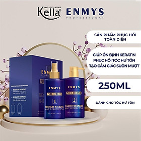 Sữa dưỡng phục hồi toàn diện cho tóc hư tổn Enmys KAP's Plex-Keratin (Chai 250ml)